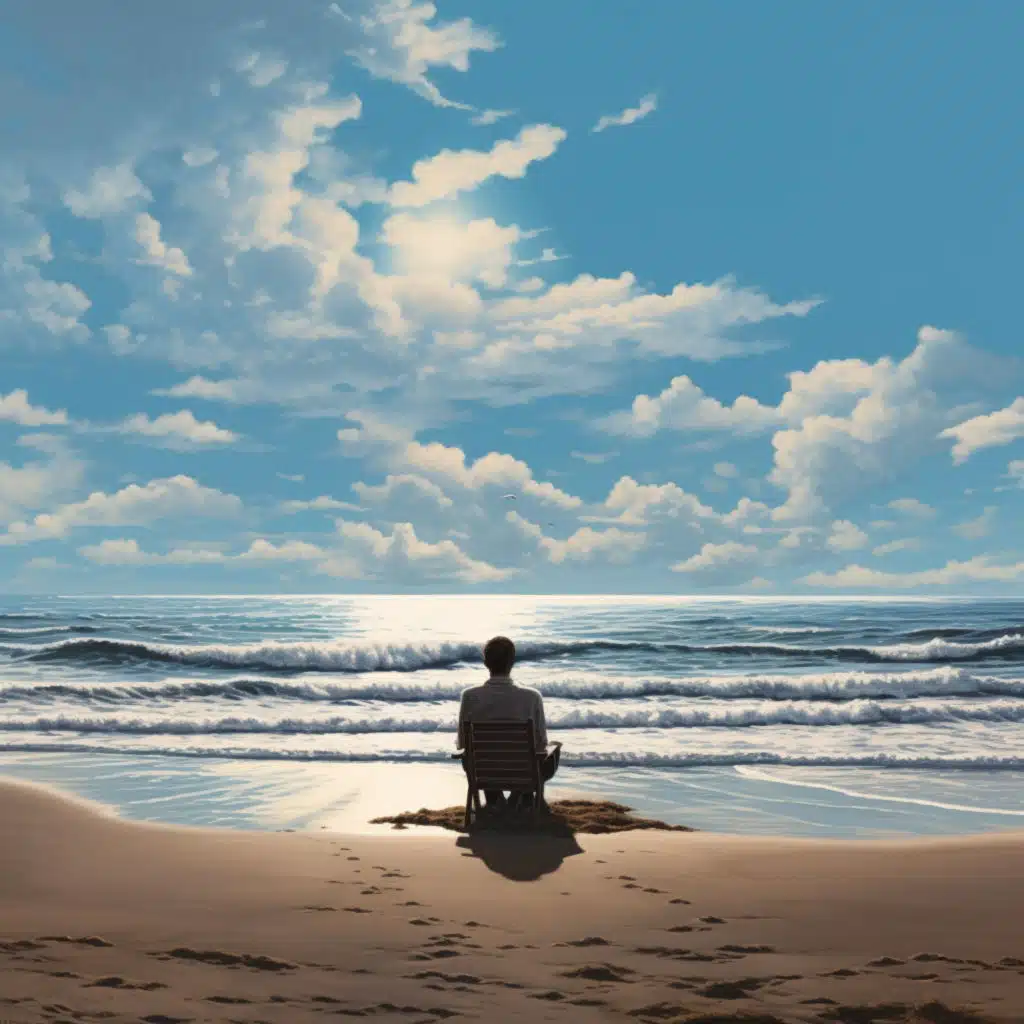 Meditación Junto A La Playa: Retiro De Relajación Oceánica