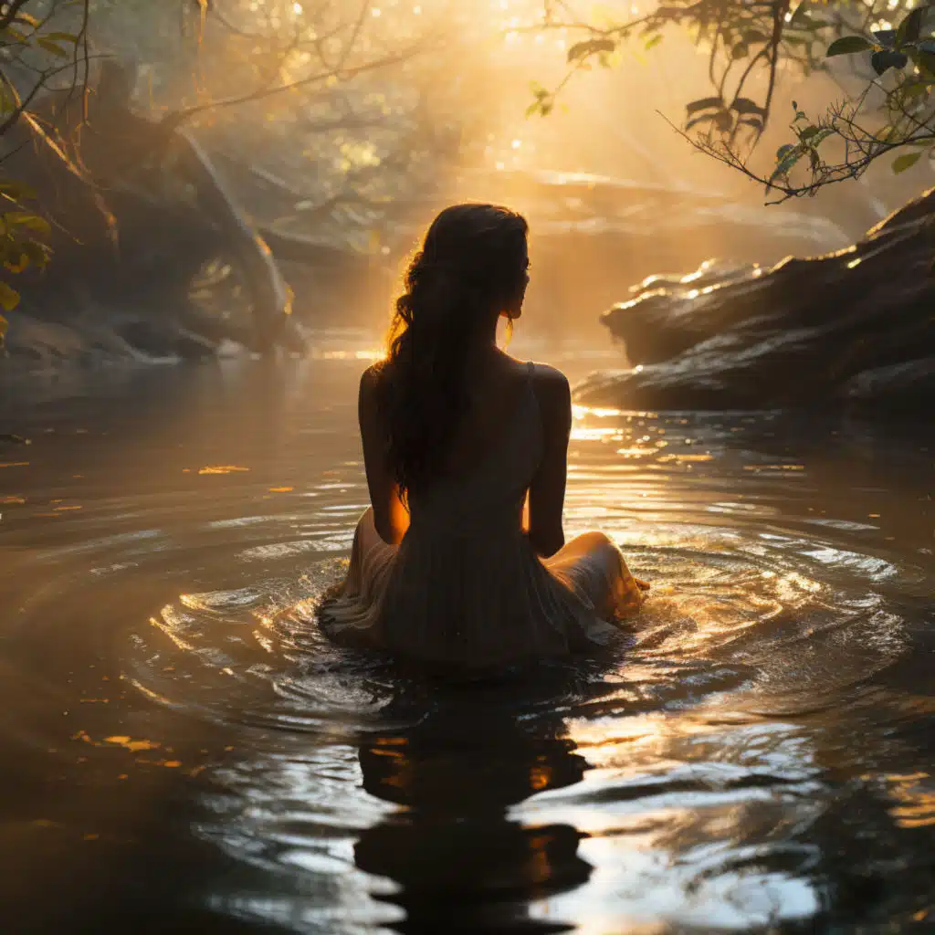 Arroyos Tranquilos Del Río: Serenidad Junto Al Agua
