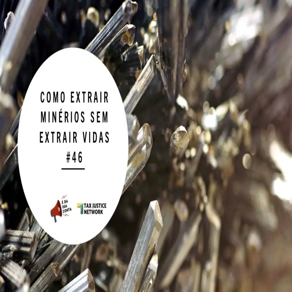 É possível extrair minérios sem extrair vidas?  #46