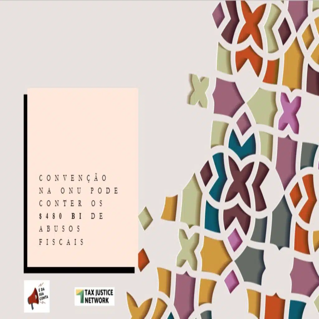 Convenção na ONU pode conter $480 bi de abusos fiscais #52