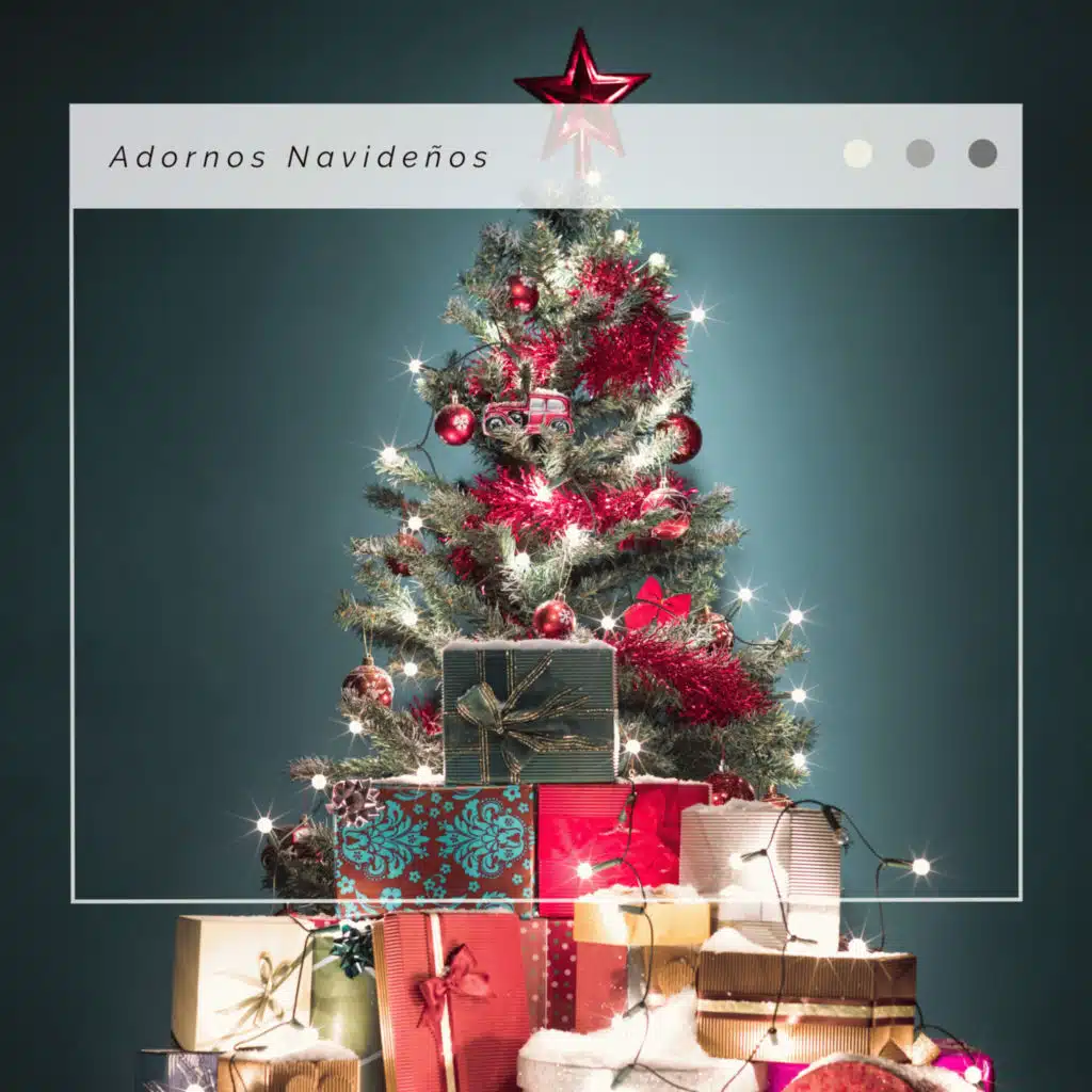 A h o r a: Adornos Navideños