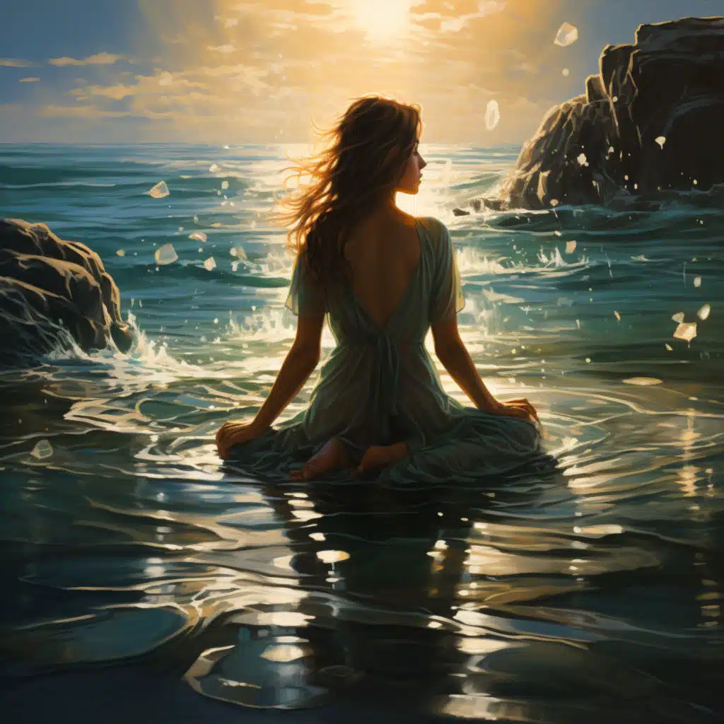 Sueños Ondulantes Del Río: Sonidos De Arroyo Para Un Sueño Sereno