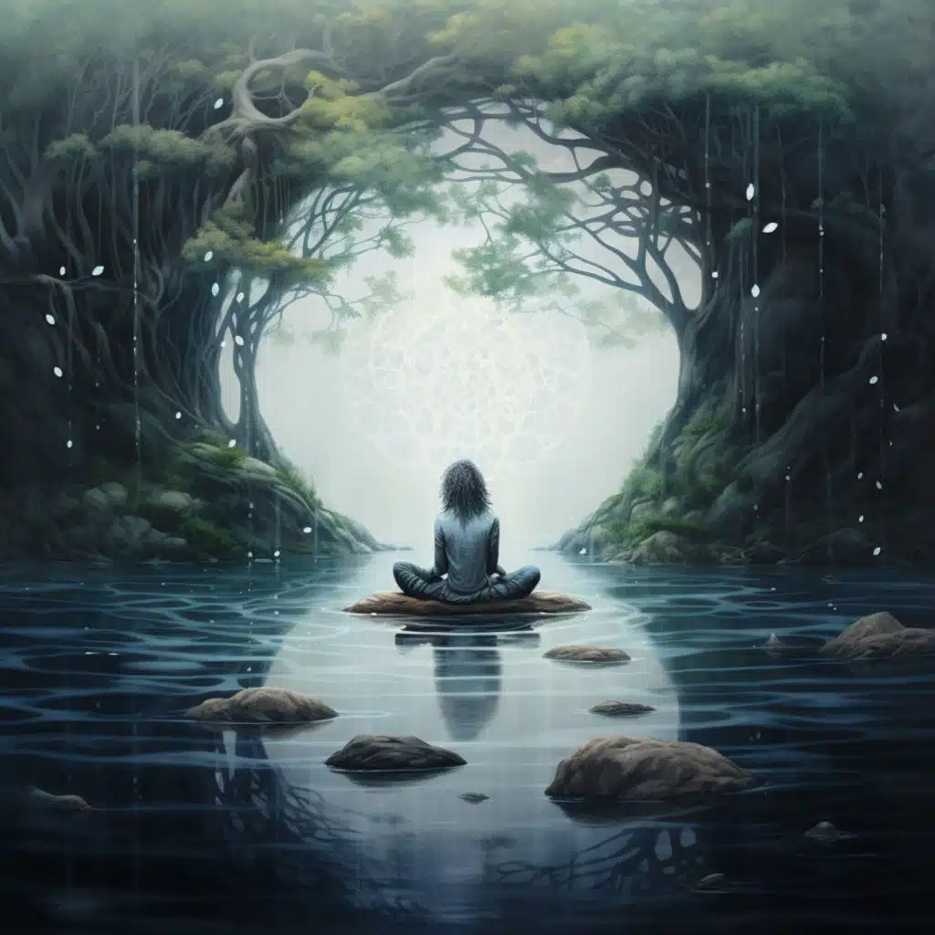 Meditaciones Del Agua: Serenidad De Arroyo