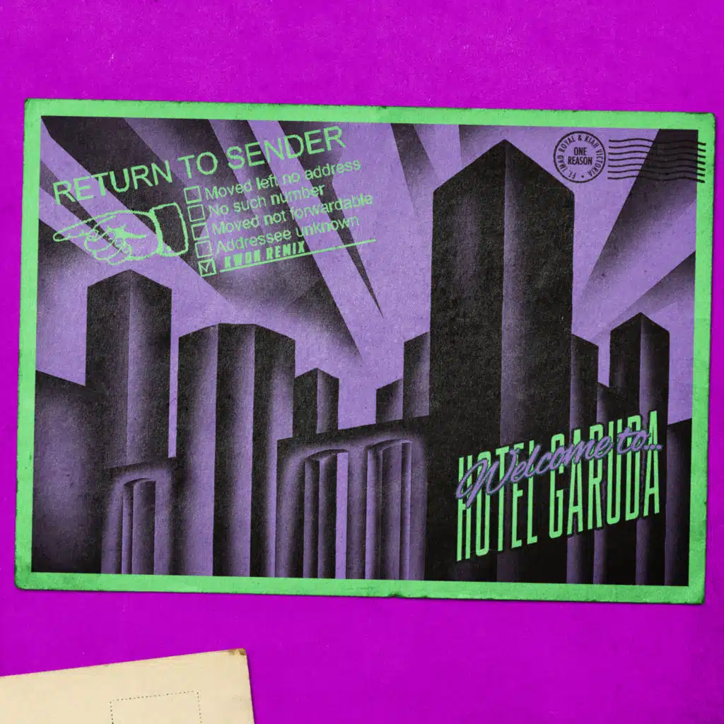 One Reason (Kwon Remix) [feat. Imad Royal & Kiah Victoria]