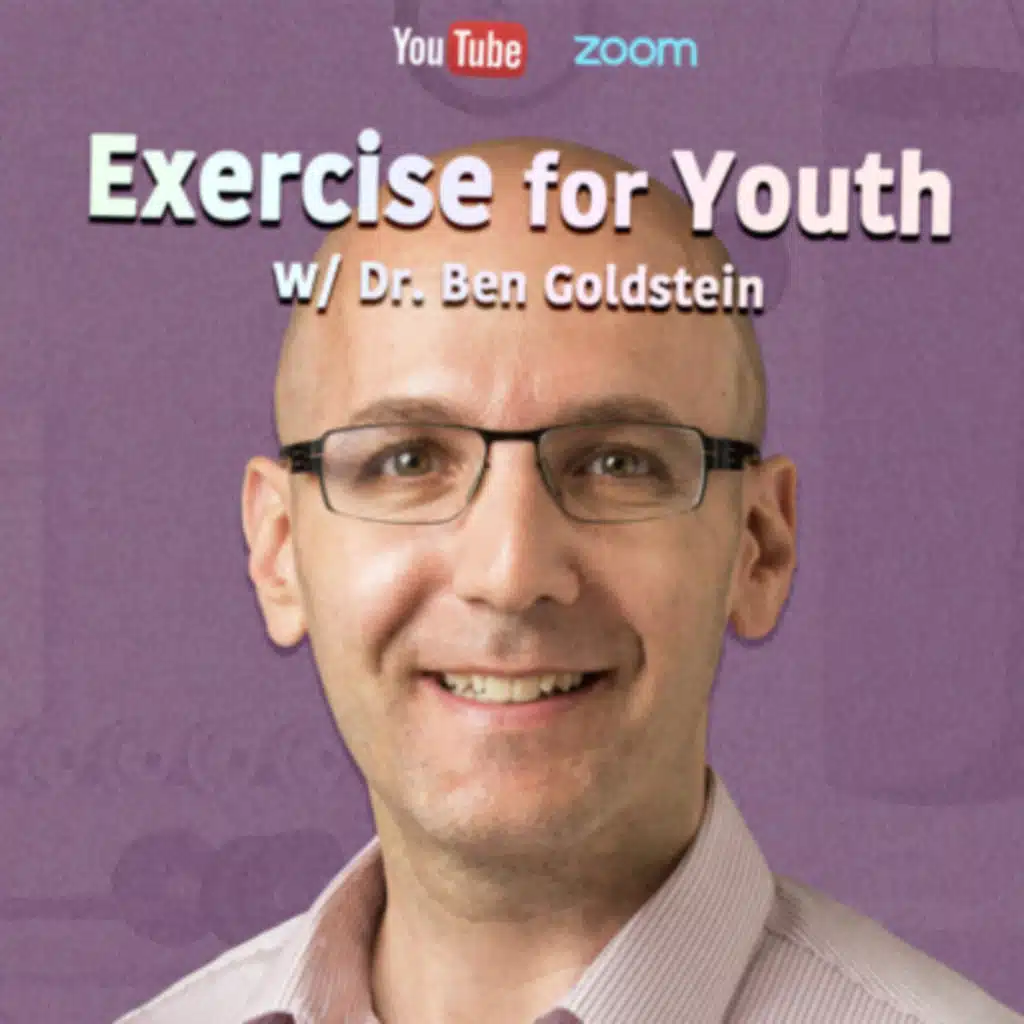 Exercise for Youth with Bipolar Disorder | Dr. Benjamin Goldstein & Tera Armel | EP. 10 🚴