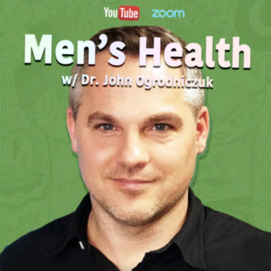 Men's Mental Health | Dr. John Ogrodniczuk | EP. 14🧔🏻