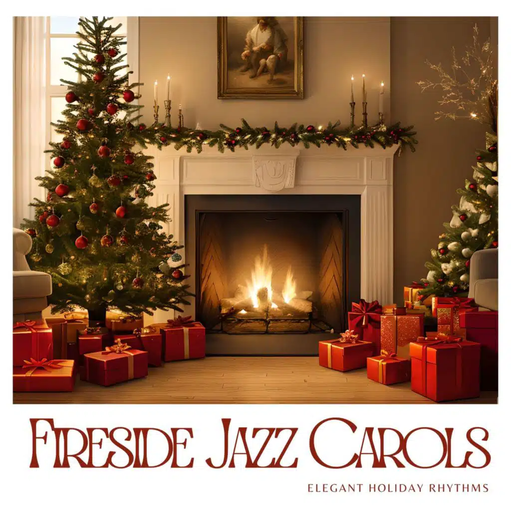 Fireside Jazz Carols: Elegant Holiday Rhythms