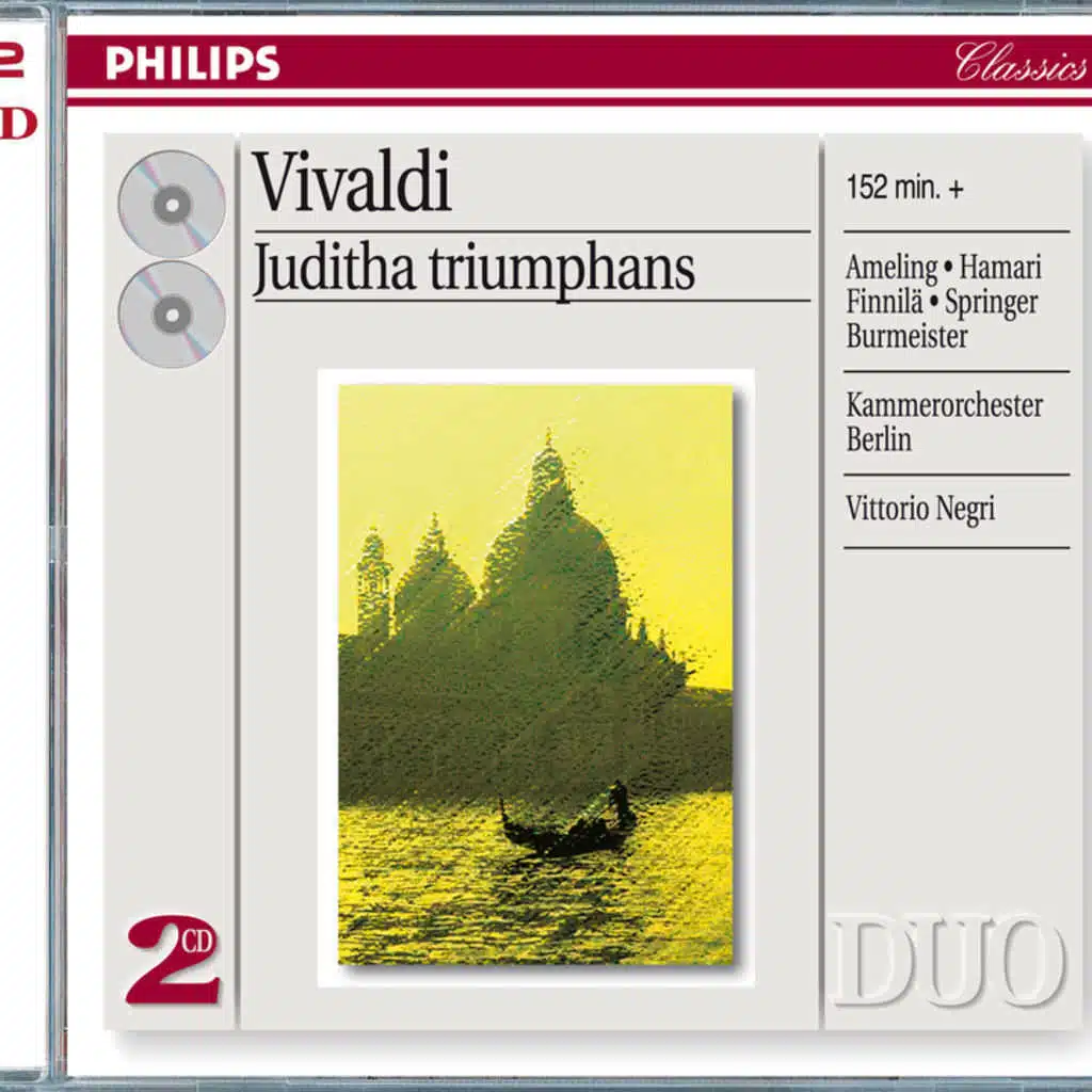 Vivaldi: Juditha Triumphans
