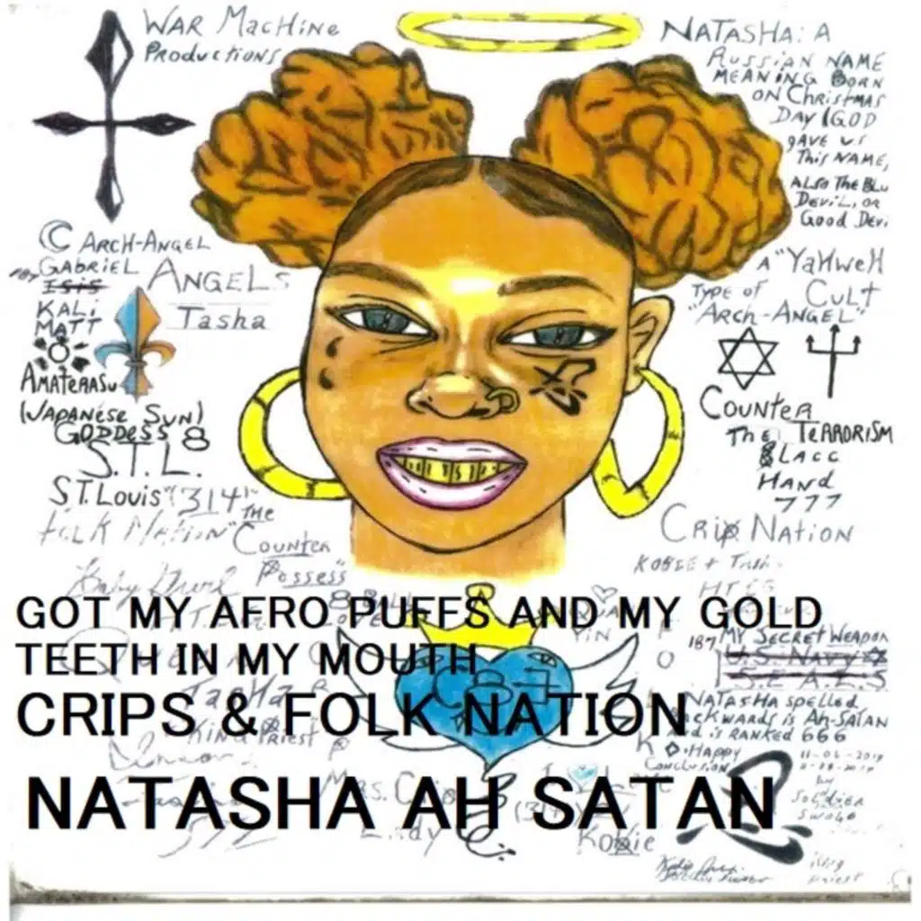 Got My Afro Puffs with My Gold Teeth in My Mouth