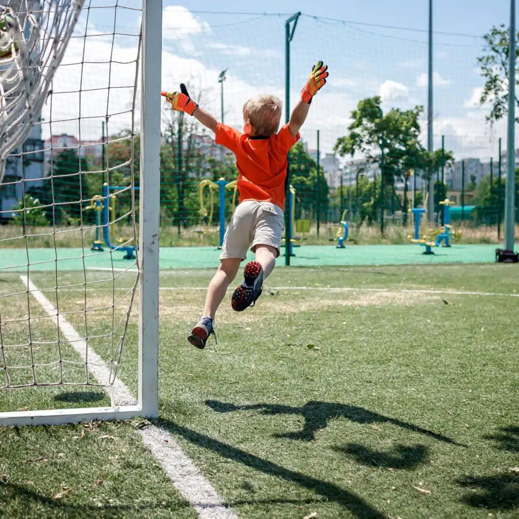 Kinderhörspiel - Der Fußballgott