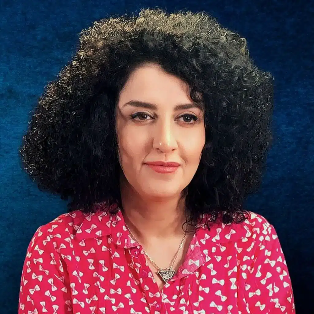 Women, life, freedom: talking to an activist on Nobel Peace Prize 2023 winner Narges Mohammadi
