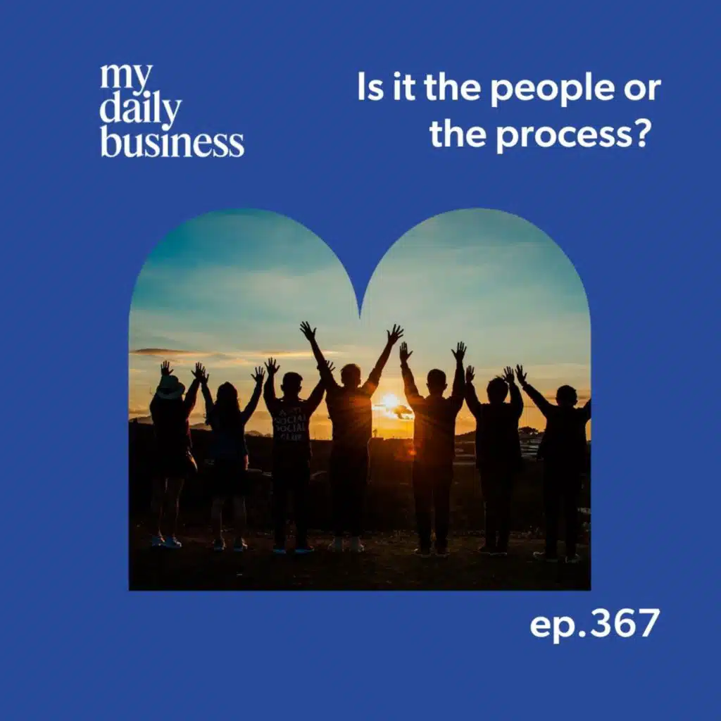 Is it the people or the process?