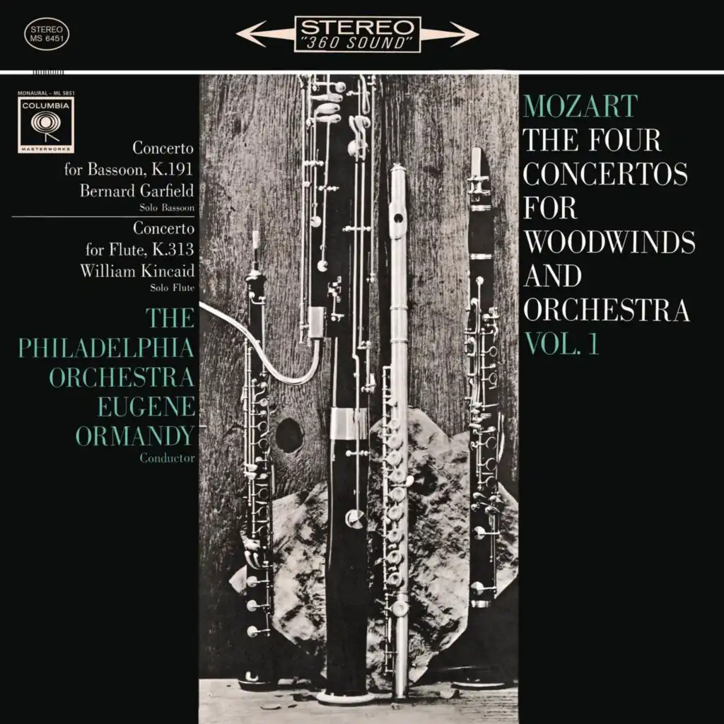 Mozart: The 4 Concertos for Woodwinds and Orchestra