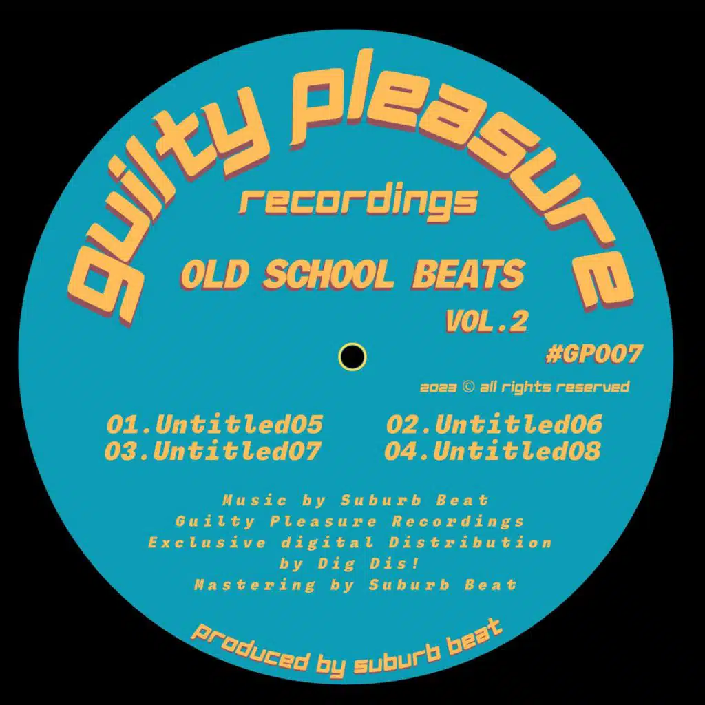 Old School Beats, Vol. 2