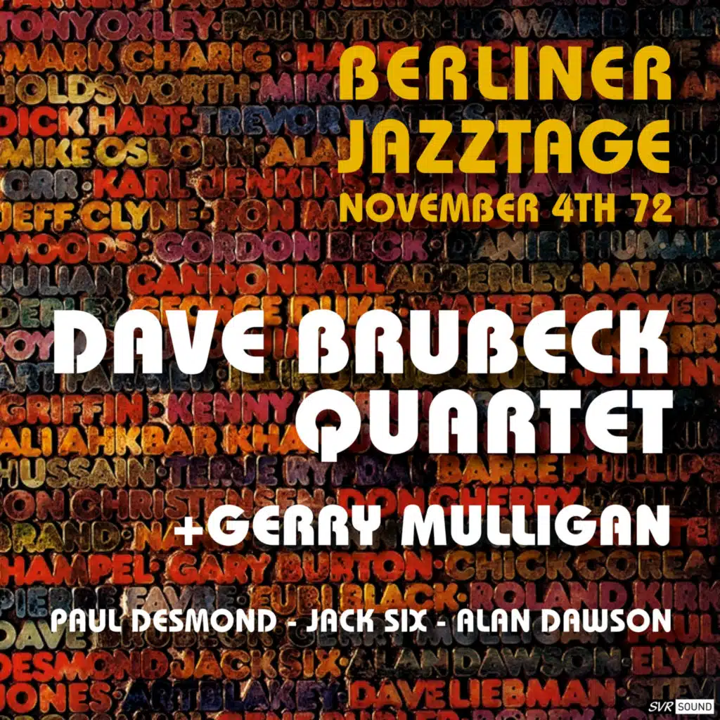 For all we know ((Berliner Jazztage, Berlin November 4th. 1972 [Restauración 2023]))