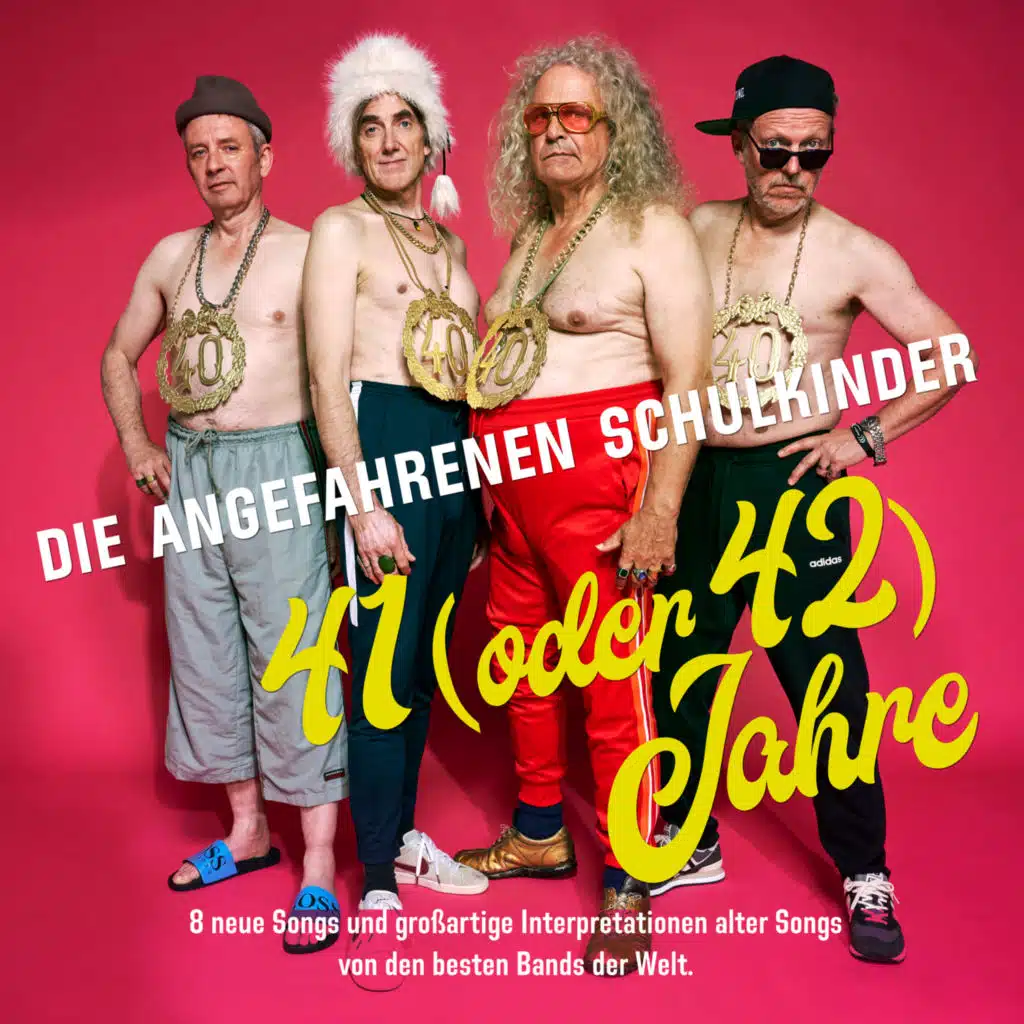 Die Angefahrenen Schulkinder