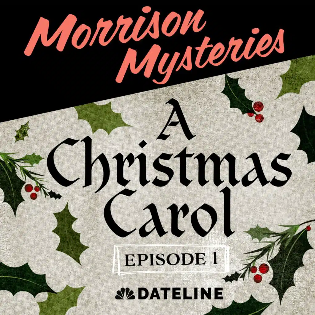 1 – A Christmas Carol: Marley’s Ghost