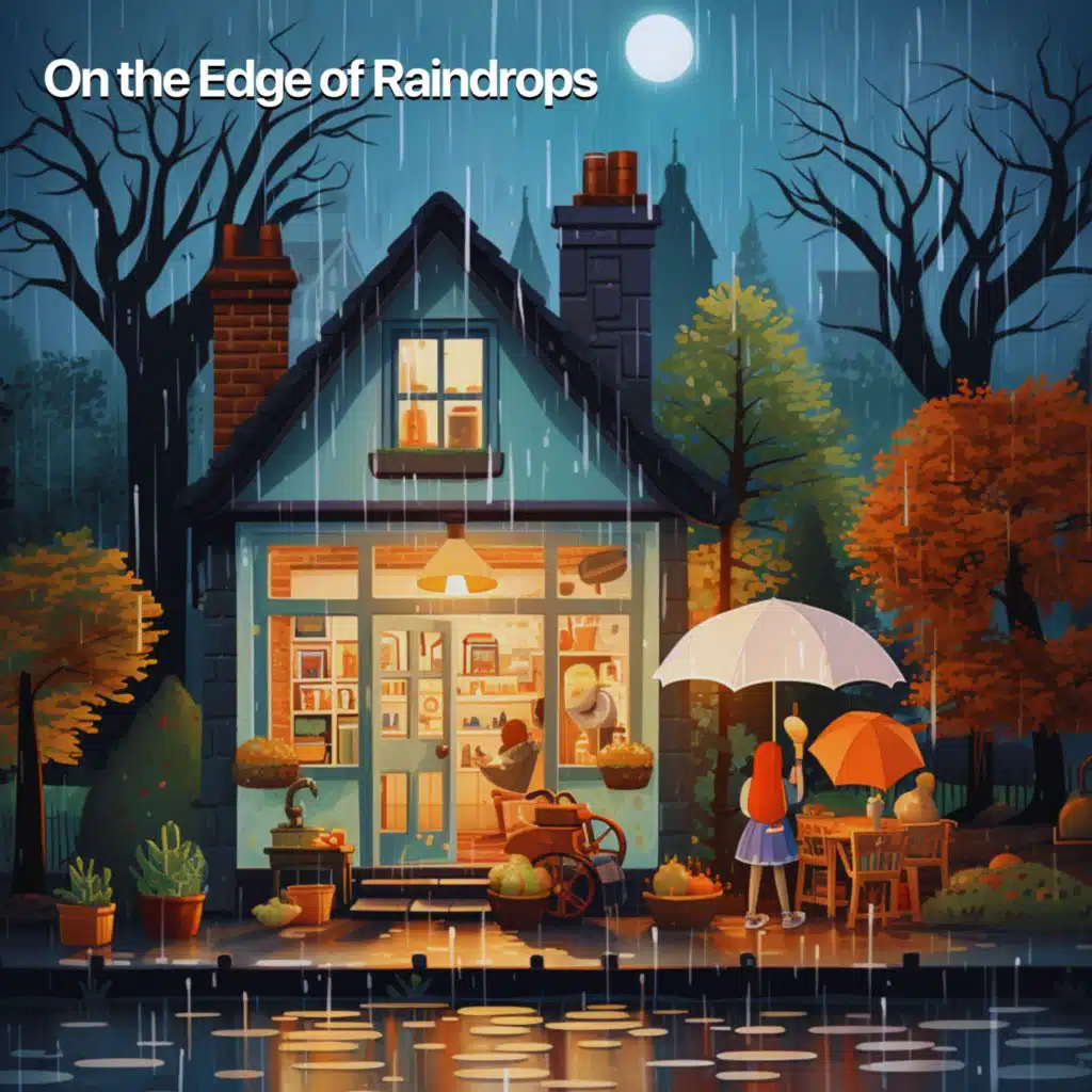 On the Edge of Raindrops