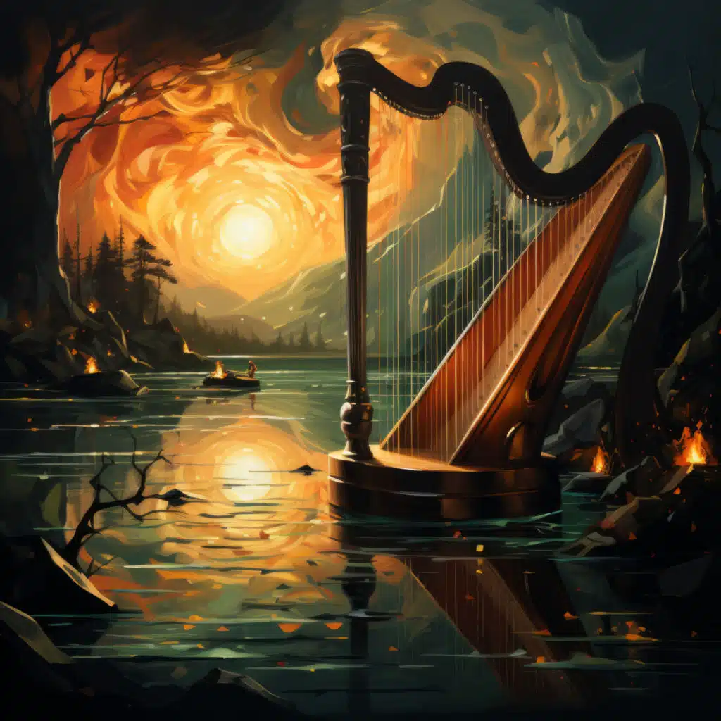 Dreamscapes in the Garden of Serenity