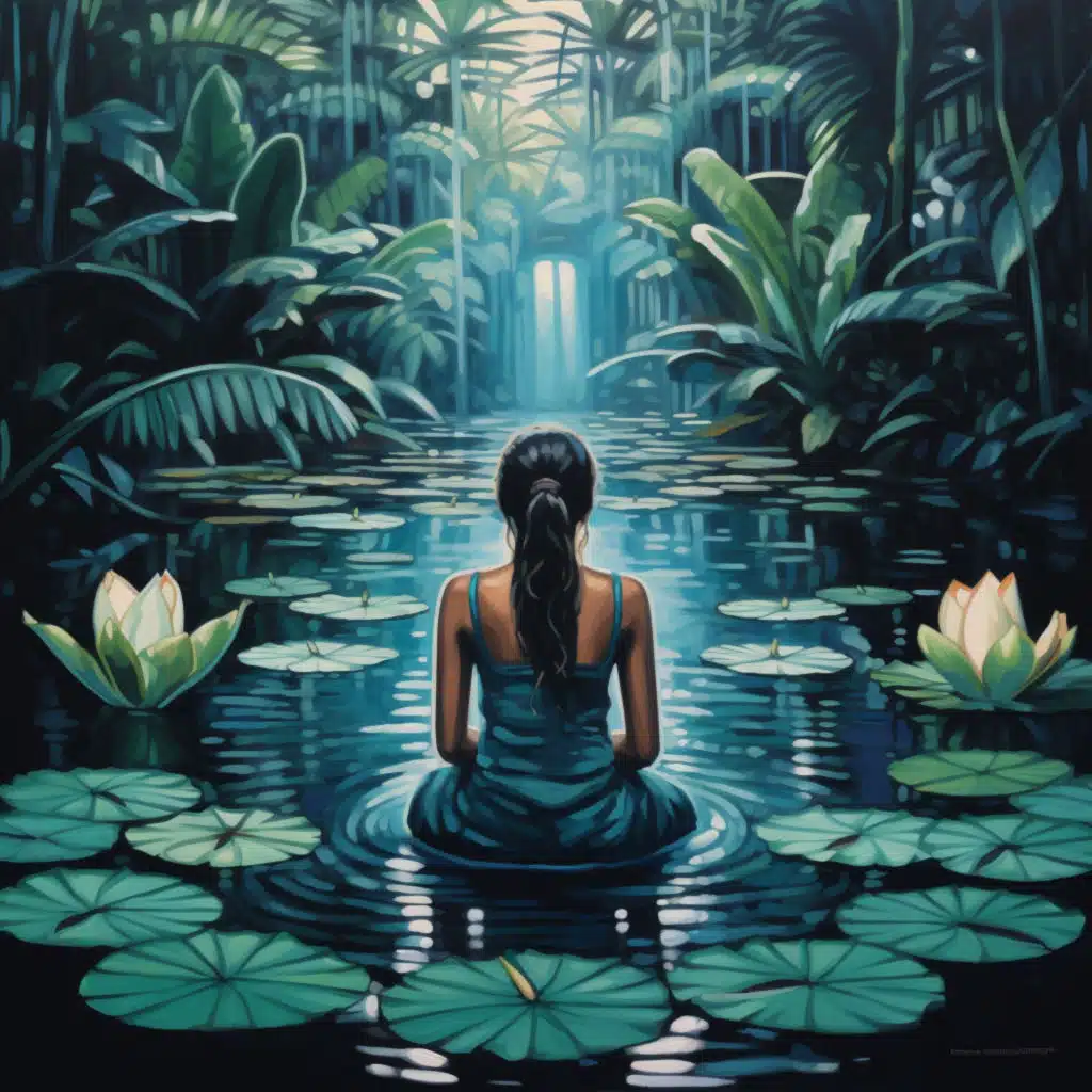 Meditación Tranquila: Serenidad De Sonidos Oceánicos