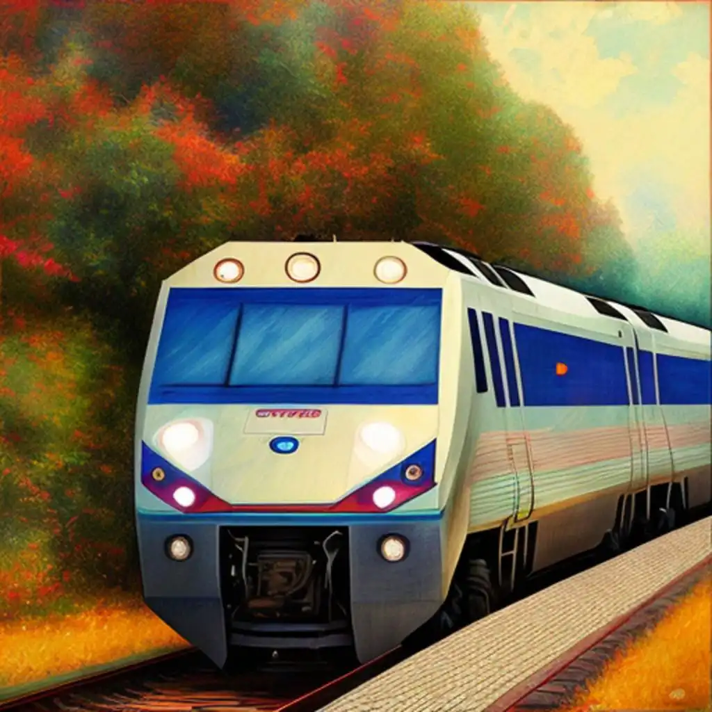 The Amtrak Train