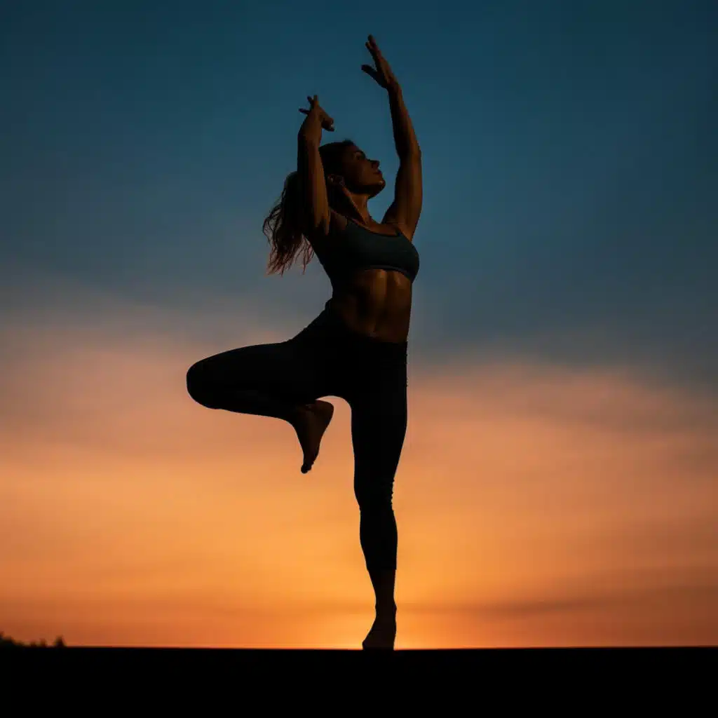 Yoga De Yin Yang: Equilibrio De Música Relajante Con Agua