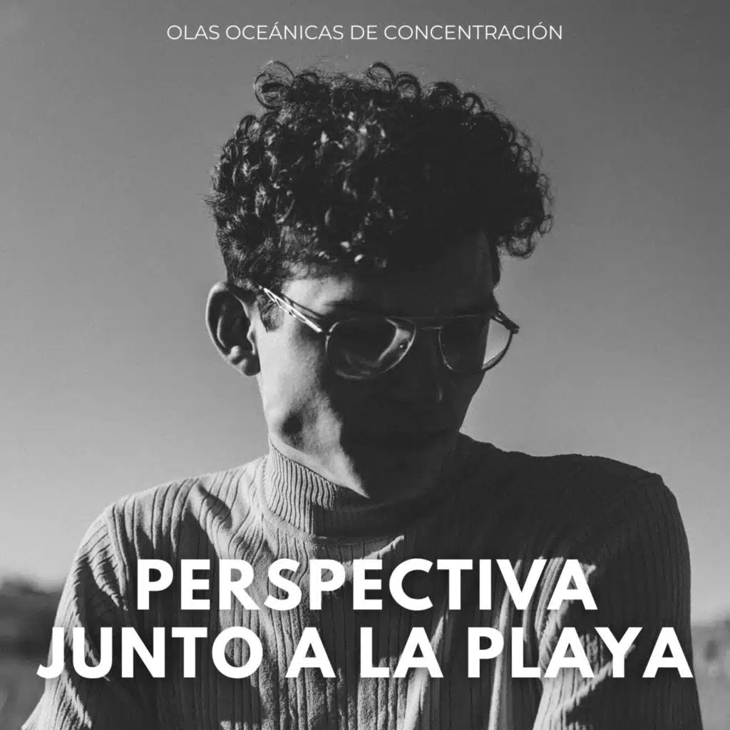 Perspectiva Junto A La Playa: Olas Oceánicas De Concentración
