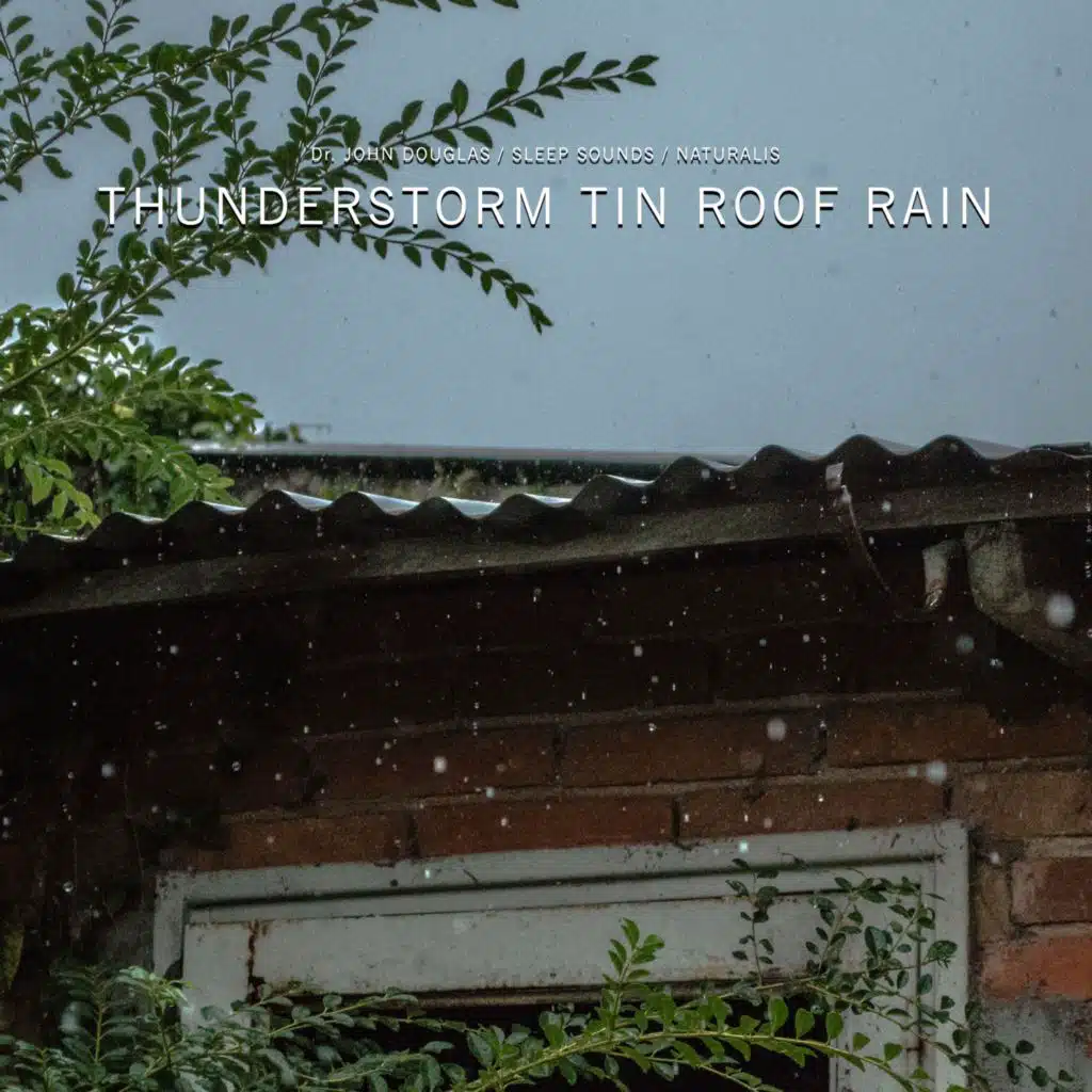 Thunderstorm Tin Roof Rain