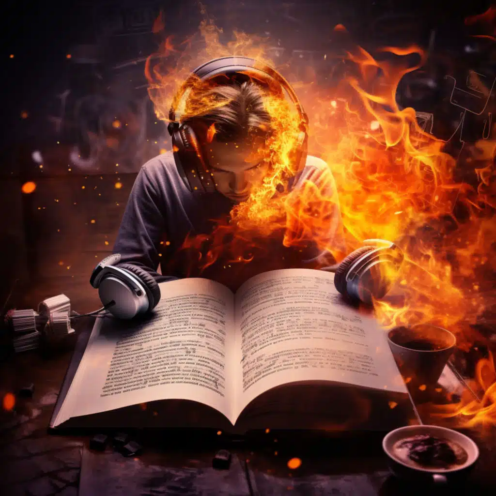 Focus Flame Binaural Tune