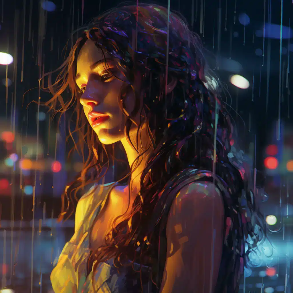 Binaural Rainfall Relaxation: Nature's Rain Harmony