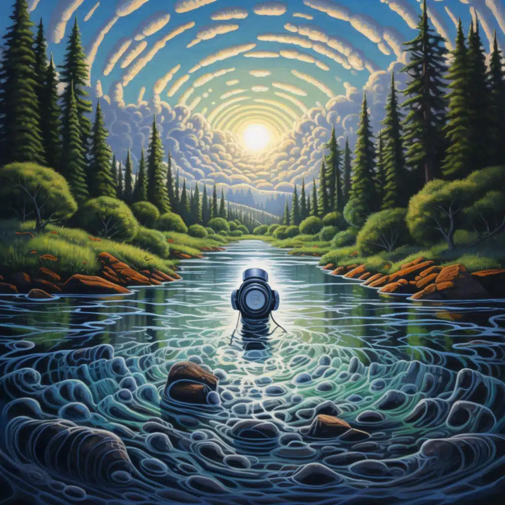 Waterfall Spa Melody: Stereo Blissful Flow