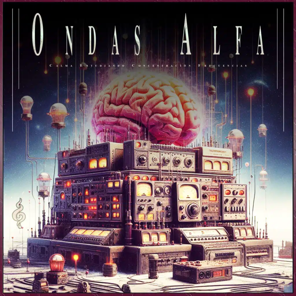 Ondas Alfa: Calma Estudiando Concentración Frecuencias