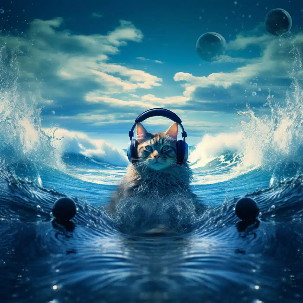 Ocean Comfort: Binaural Pet Harmonies