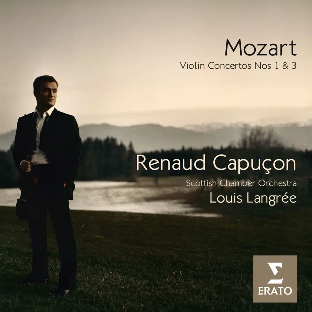 Violin Concerto No. 1 in B-Flat Major, K. 207: II. Adagio
