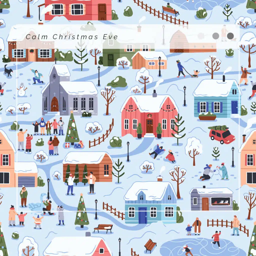 1 Calm Christmas Eve (feat. Christmas Special: Deck The Halls, Single 4 Christmas: Joy To The World & Christmas Carol: A Great And Mighty Wonder)