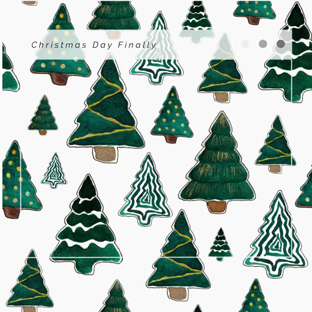 1 Christmas Day Finally (feat. Christmas Carol: Away in Manger, Christmas Singles: Auld Lang Syne & Single 4 Christmas: Carol of the Bells)