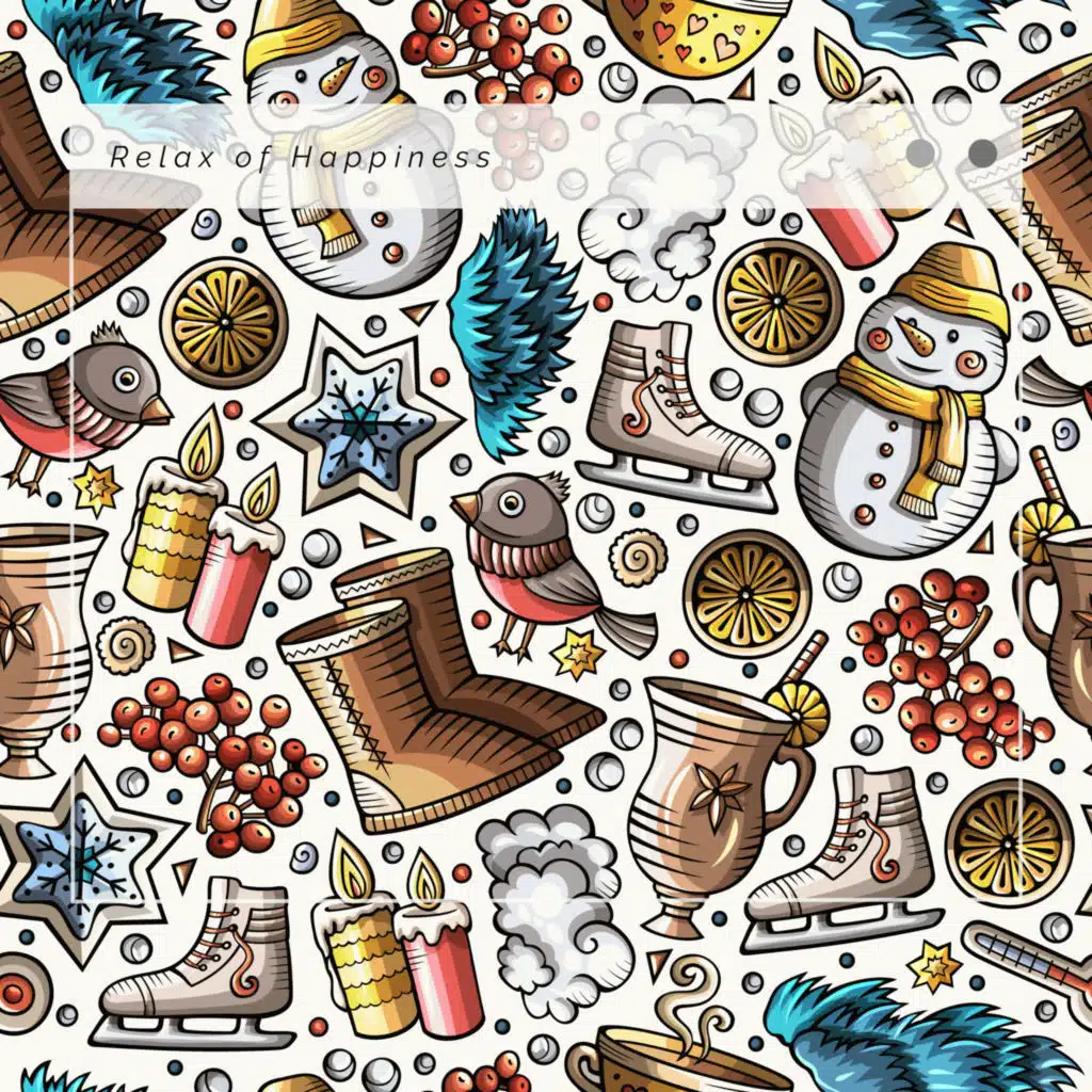 1 Relax of Happiness (feat. Christmas Singles: O Christmas Tree, Single 4 Christmas: Auld Lang Syne & Christmas Carol: Silent Night)