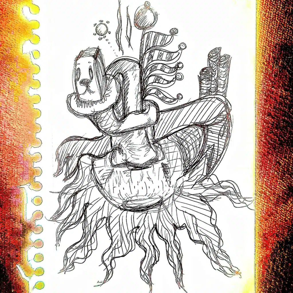 zinc, quiet, and cardboard cuts