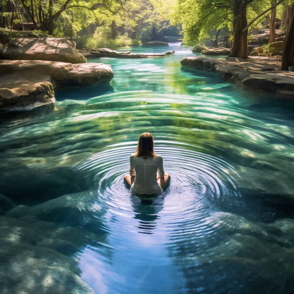 Stream Meditation: Calming Currents Tune