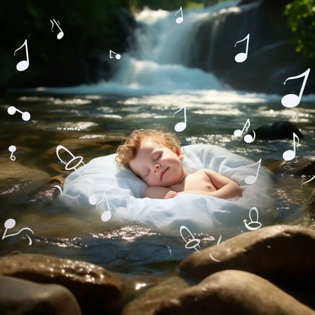 Baby Waterfall: Soft Ripple Ballad