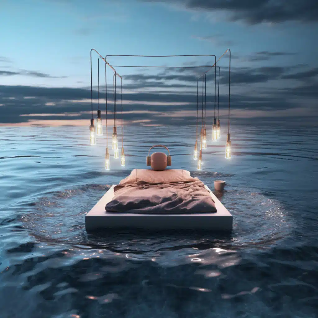 Ocean Sleep: Gentle Lullaby Melody