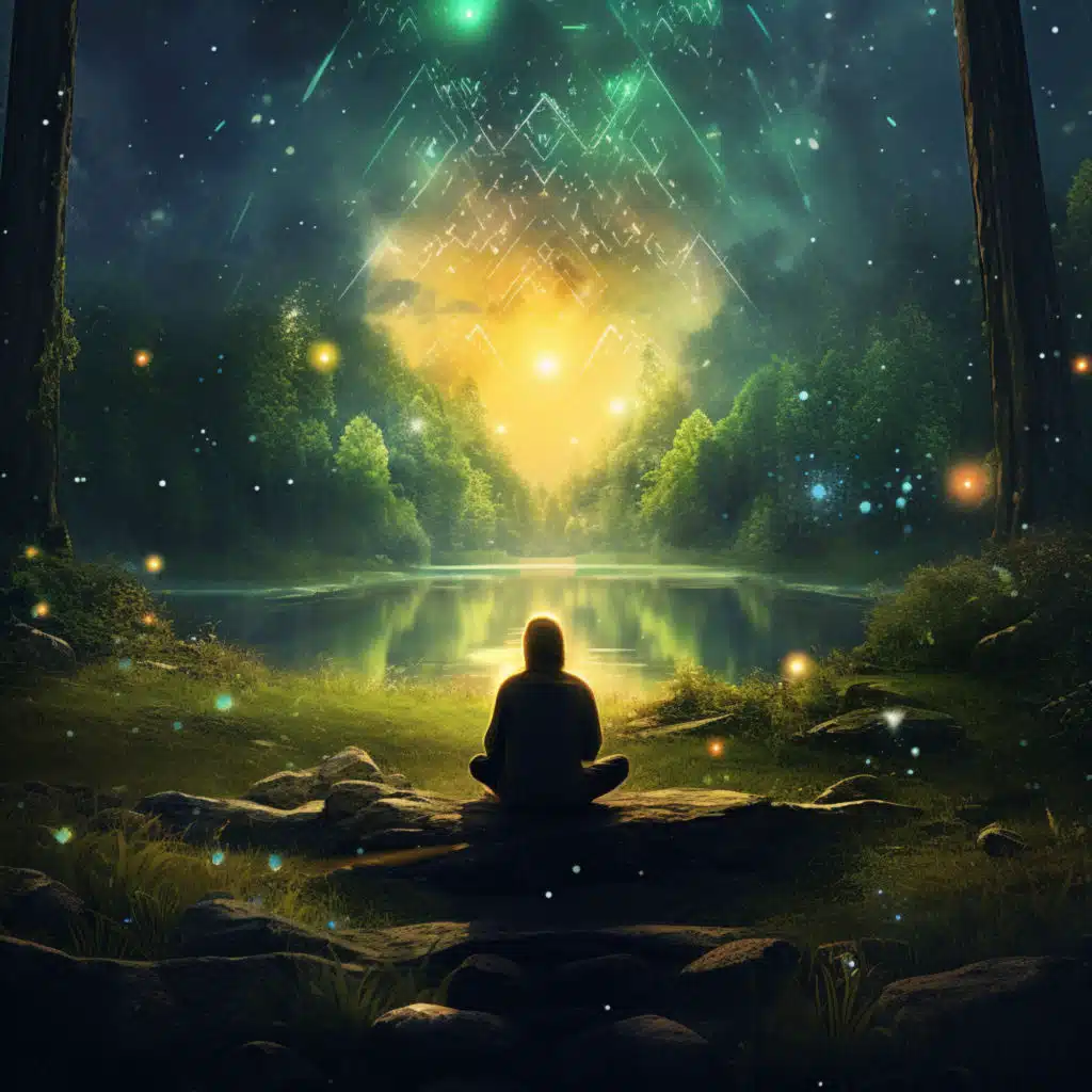 Ember Serenity: Meditative Fireside Music