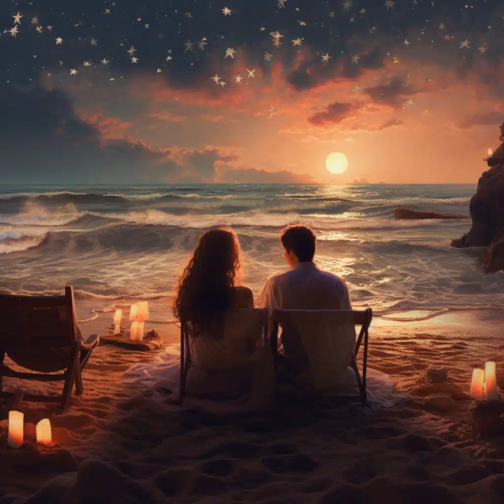 Serenidad Junto Al Mar: Relajación De Las Olas Del Océano