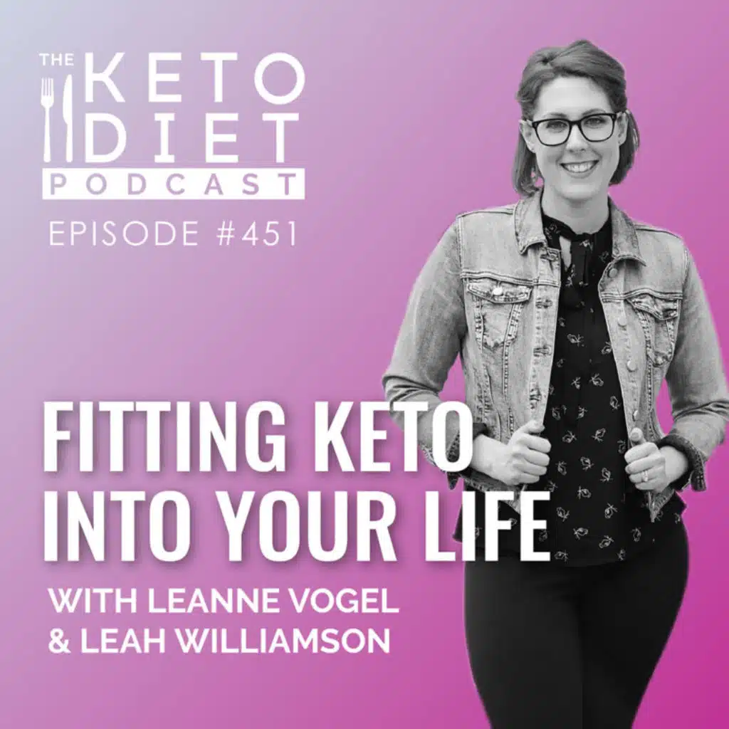 Fitting Keto Into Your Life with Leah Williamson