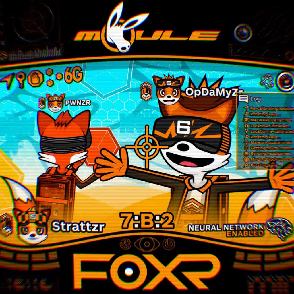 FOXR