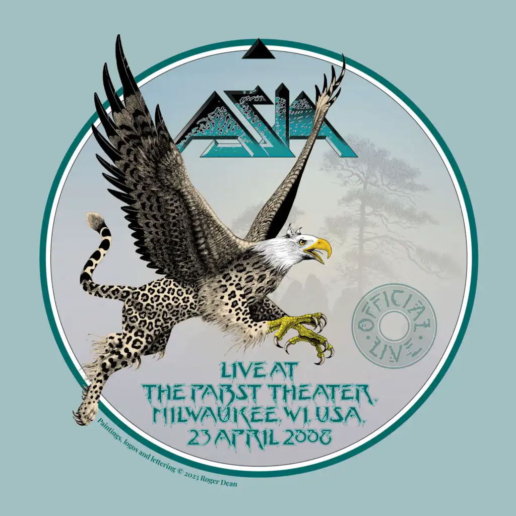 Time Again (Live at the Pabst Theatre, Milwaukee, Wi, USA, 23 April 2008)