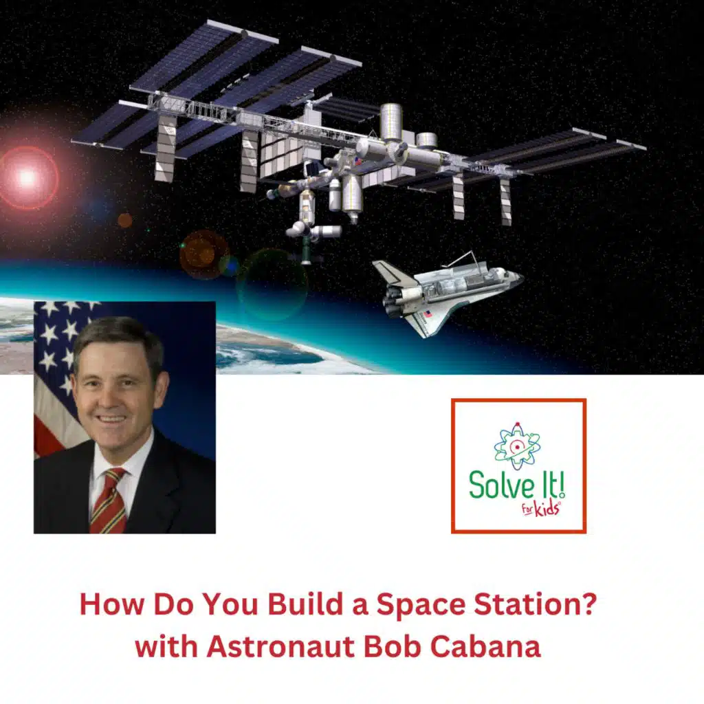 How Do You Build a Space Station?