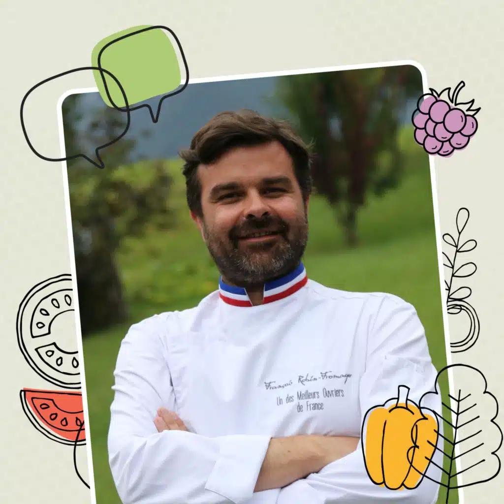 Say Cheese, with François Robin