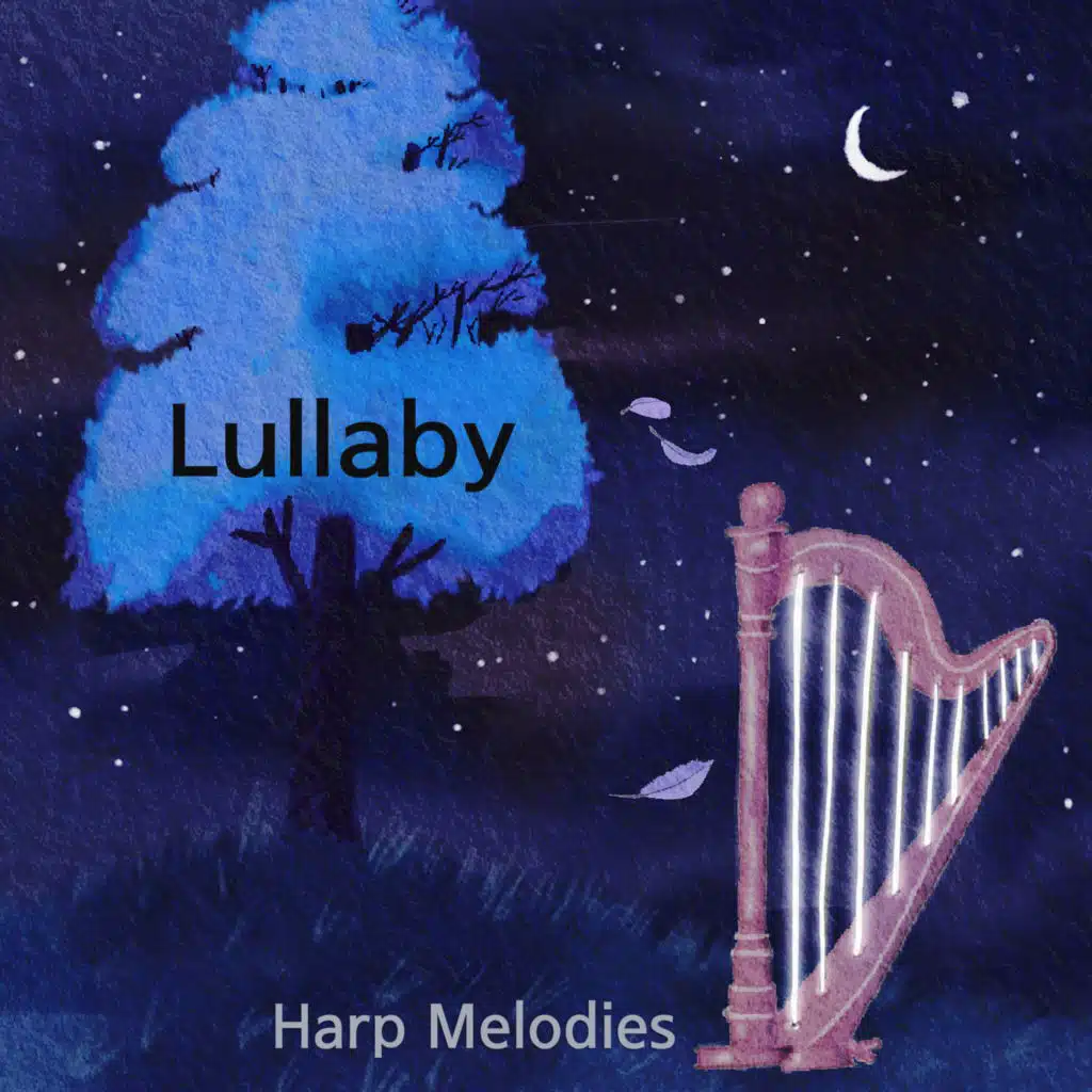 잠자는 나비 (하프) (빗소리 ASMR)