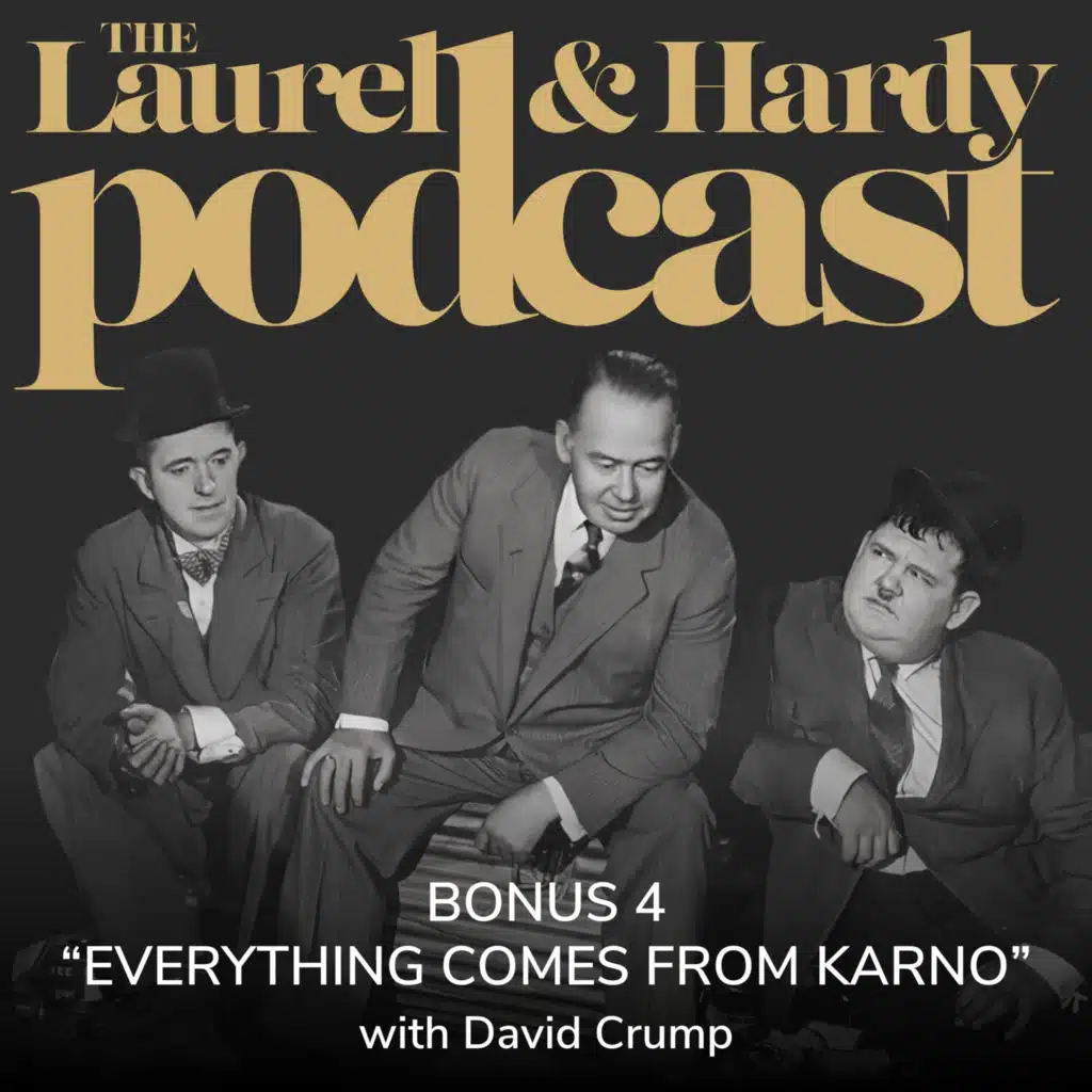Bonus 4: "Everything Comes From Karno" with David Crump